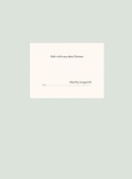 Cover: Martha Jungwirth: Geh Nicht Aus Dem Zimmer - Galerie Thaddaeus Ropac