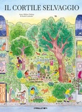 Cover: Il cortile selvaggio - Le piume;Camelozampa