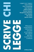 Cover: Scrive chi legge. Riflessioni, osservazioni, indicazioni, racconti di chi educa alla cultura del libro e promuove la lettura - Camelozampa