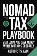 Cover: Nomad Tax Playbook - T.S. AVINI