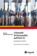 Cover: I disturbi della personalit&agrave; nell'ICD-11. Guida per il clinico - Hogrefe