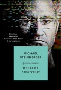 Cover: Il filosofo nella Valley. Alex Karp, Palantir e l'ascesa dello Stato di sorveglianza - Foglio edizioni
