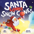 Cover: Santa Loves Snow Cones - Flamingo Books