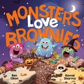 Cover: Monsters Love Brownies - Flamingo Books