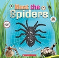 Cover: Meet the Spiders (Meet the Book with Spider Toy) - Scholastic US