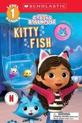 Cover: Gabby's Dollhouse: Kitty Fish (Scholastic Reader, Level 1 #6 with Charm Bracelet) - Scholastic US