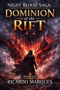 Cover: Night Blood Saga: Dominion of the Rift    Book VIII (The Blood of Endovelico) - sorcerers nook