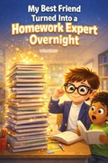 Cover: My Best Friend Turned Into a Homework Expert Overnight - shubham jain
