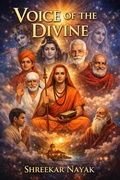 Cover: Voice of the Divine (The base of Hindu philosophy, #4) - Shreekar Nayak