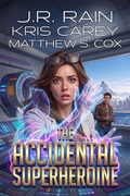Cover: The Accidental Superheroine - Independently Published