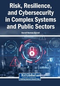 Cover: Risk, Resilience, and Cybersecurity in Complex Systems and Public Sectors - Igi Global Scientific Publishing