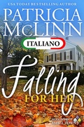 Cover: Falling for Her (Serie Seasons in a Small Town in Italiano, Libro 3) - Craig Place Books