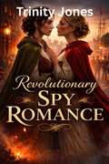 Cover: Revolutionary Spy Romance (Love in the Big Apple, #49) - UroS Taks