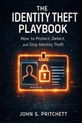 Cover: The Identity Theft Playbook: How to Protect, Detect, and Stop Identity Theft - John Pritchett
