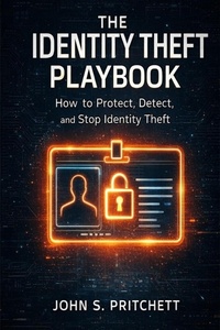Enlarge image Cover: The Identity Theft Playbook: How to Protect, Detect, and Stop Identity Theft - John Pritchett