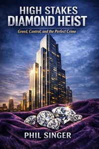 Enlarge image Cover: High Stakes Diamond Heist - Phil Singer