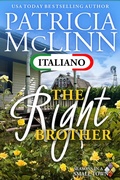 Cover: The Right Brother (Serie Seasons in a Small Town in Italiano, Libro 2) - Craig Place Books