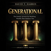 Enlarge image Cover: Generational - David Harris