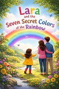 Cover: Lara and the Seven Secret Colors of the Rainbow - Waqas Anjum
