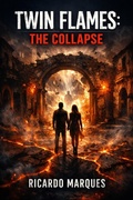 Cover: Twin Flames: The Collapse - Cantinho do Sagitario