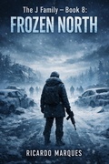 Cover: The J Family - Book 8: Frozen North - sorcerers nook