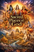Cover: The sacred places of God (The base of Hindu philosophy, #3) - Shreekar Nayak
