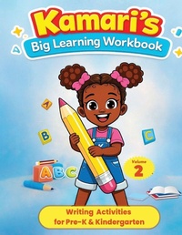 Enlarge image Cover: Kamari's Big Learning Workbook Volume 2 Writing - Books By Ken