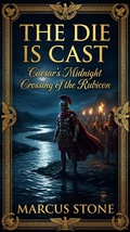 Cover: THE DIE IS CAST: Caesar's Midnight Crossing of the Rubicon - History's Crossroads