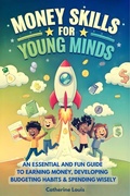 Cover: Money Skills for Young Minds- An Essential and Fun Guide to Earning Money, Developing Budgeting Habits and Spending Wisely - Catherine Louis