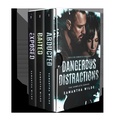 Cover: Dangerous Distractions Complete Boxed Set : Abducted, Baited, Exposed - Samantha Keith
