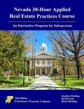 Cover: Nevada 30-Hour Applied Real Estate Practices Course - Performance Programs Company LLC