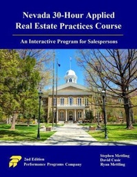 Enlarge image Cover: Nevada 30-Hour Applied Real Estate Practices Course - Performance Programs Company LLC