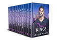 Cover: Desert Kings: A 12 Book Sheikh Romance Boxset - Relay Publishing