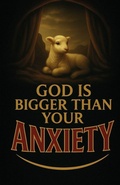 Cover: God Is Bigger Than Your Anxiety - Independently Published