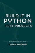 Cover: Build It in Python - Build It Programming