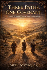 Enlarge image Cover: Three Paths One Covenant - Joseph Portnoj Gaj