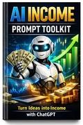 Cover: AI Income prompt toolkit - Alain Roux