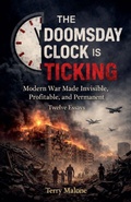 Cover: THE DOOMSDAY CLOCK IS TICKING - Terry Malone