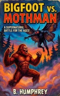 Cover: Bigfoot Vs Mothman - B. Humphrey