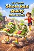 Cover: The Day My Shoes Ran Away Without Me - shubham jain