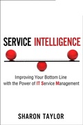 Cover: Service Intelligence - Pearson