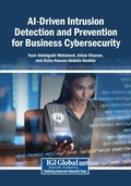 Cover: AI-Driven Intrusion Detection and Prevention for Business Cybersecurity - Igi Global Scientific Publishing