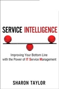 Cover: Service Intelligence - Pearson Professional;Pearson