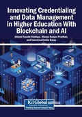 Cover: Innovating Credentialing and Data Management in Higher Education With Blockchain and AI - Igi Global Scientific Publishing