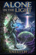 Cover: Alone in the light - Independently Published
