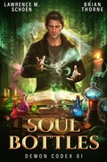 Cover: Soul Bottles - Lmbpn Publishing
