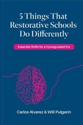 Cover: 5 Things that Restorative Schools do Differently - Right Brain Publications