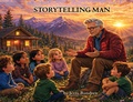 Cover: Storytelling Man - Storytelling Man Press