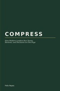 Cover: Compress - Grain Press