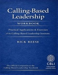 Cover: Calling-Based Leadership Workbook - RBR Consulting LLC